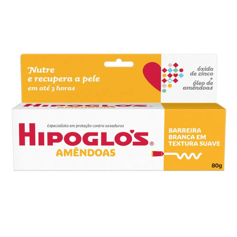 Hipoglós Amêndoas Creme 80g