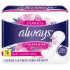 Protetores Diários Always Com Perfume 15 Unidades Protetores Diários Always Com Perfume 15 Unidades