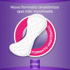 Protetores Diários Always Com Perfume 15 Unidades Protetores Diários Always Com Perfume 15 Unidades