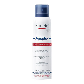 Spray Corporal Reparador Eucerin Aquaphor Reparação Intensiva 150ml