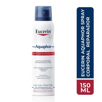 Spray Corporal Reparador Eucerin Aquaphor Reparação Intensiva 150ml Spray Corporal Reparador Eucerin Aquaphor Reparação Intensiva 150ml