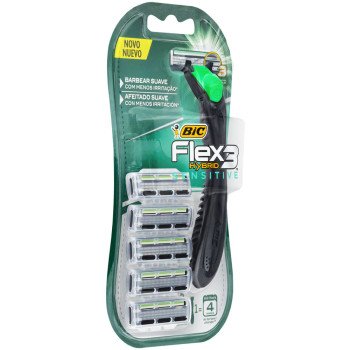 Aparalho de Barbear Flex3 Hybrid