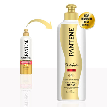 Creme para Pentear Pantene Cachos Definidos Hidra-Vitaminados 240g