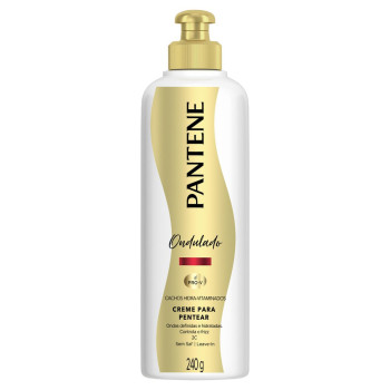 Creme para Pentear Pantene Cachos Definidos Hidra-Vitaminados 240g