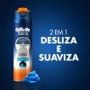 Gel de Barbear 2 em 1 Gillette Fusion Proglide Hidratante 200ml