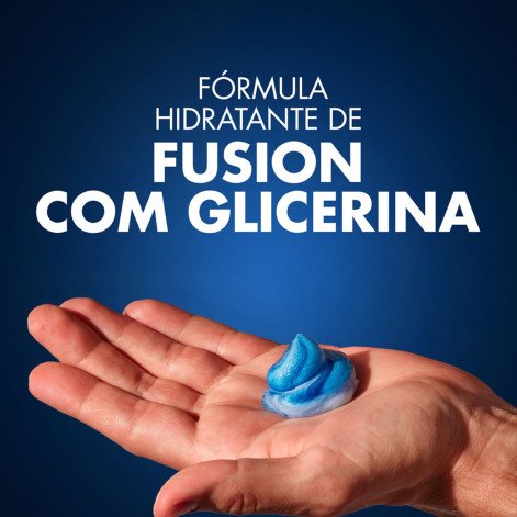 Gel de Barbear 2 em 1 Gillette Fusion Proglide Hidratante 200ml