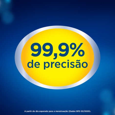 Teste de Gravidez Clearblue Detecção Rápida 2 Unidades