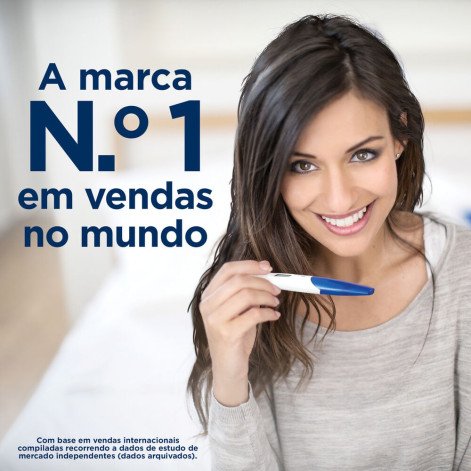 Teste de Gravidez Clearblue Detecção Rápida 2 Unidades