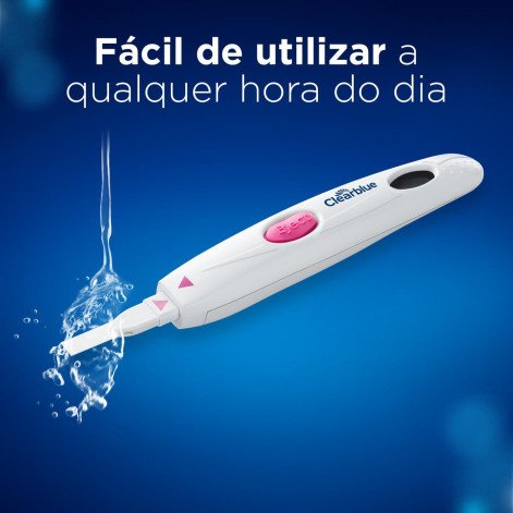Teste De Ovulação Clear Blue Digital