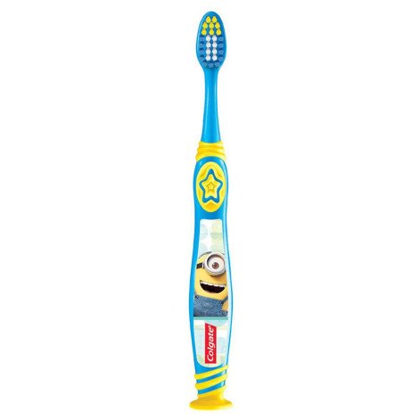 Pack Escova Inf Colg Smile 6+ Minion C2(Clg
