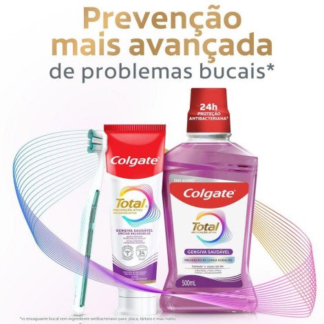 Enxaguante Bucal Colg T12 Gengiva Ref 500ML(Clg