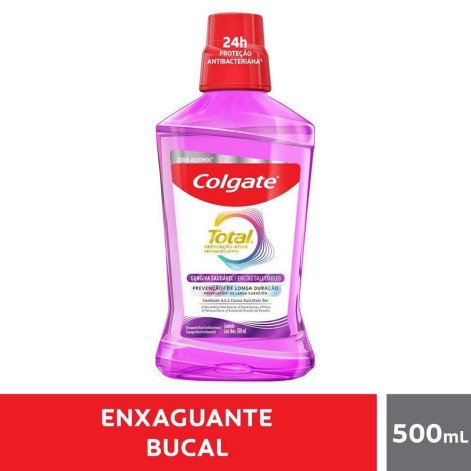 Enxaguante Bucal Colg T12 Gengiva Ref 500ML(Clg