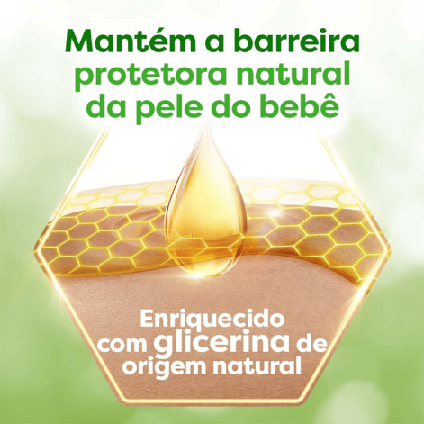 Sabonete Líquido Para Bebê Protex Baby Glicerina Natural 400ml Sabonete Líquido Para Bebê Protex Baby Glicerina Natural 400ml