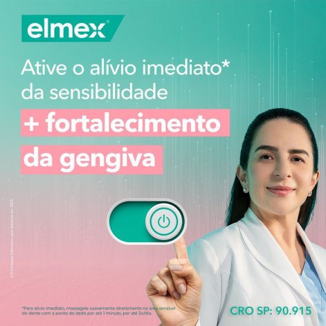 Kit Creme Dental Elmex Sensitive Professional + Gengivas Repara e Previne 2 Unidades 110g
