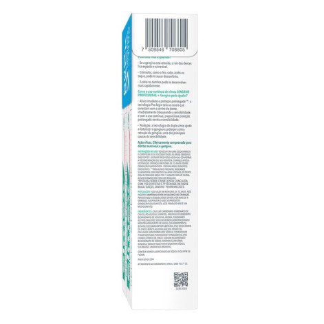 Kit Creme Dental Elmex Sensitive Professional + Gengivas Repara e Previne 2 Unidades 110g