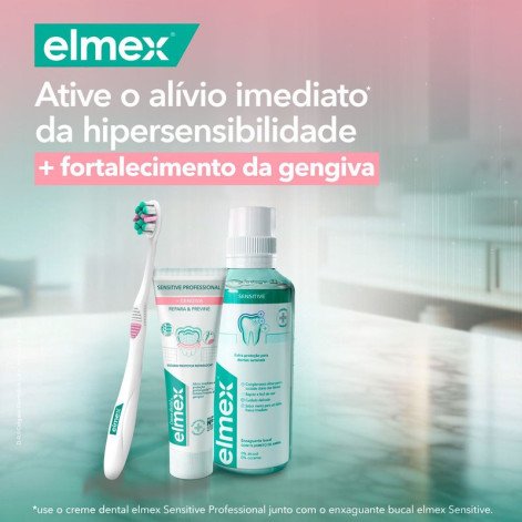 Kit Creme Dental Elmex Sensitive Professional + Gengivas Repara e Previne 2 Unidades 110g