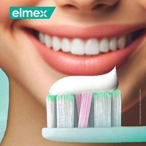 Kit Creme Dental Elmex Sensitive Professional + Gengivas Repara e Previne 2 Unidades 110g