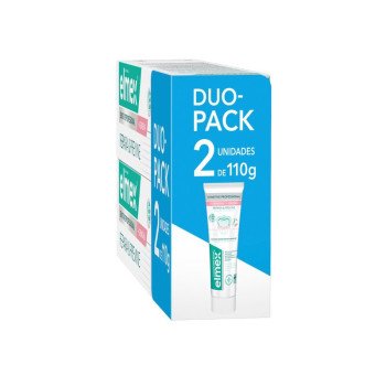 Kit Creme Dental Elmex Sensitive Professional + Gengivas Repara e Previne 2 Unidades 110g Kit Creme Dental Elmex Sensitive Professional + Gengivas Repara e Previne 2 Unidades 110g