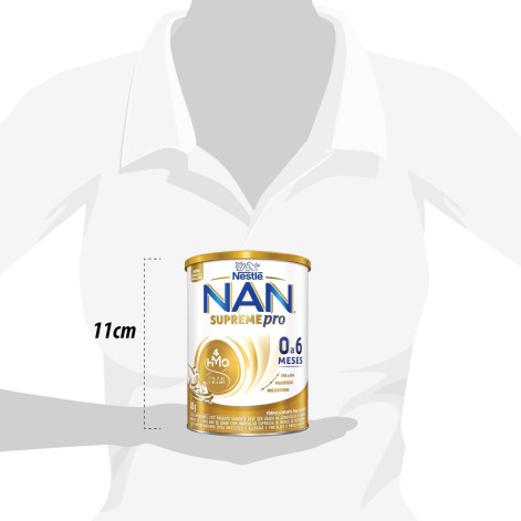 Fórmula Infantil Nan Supreme Pro 0 a 6 Meses 400g