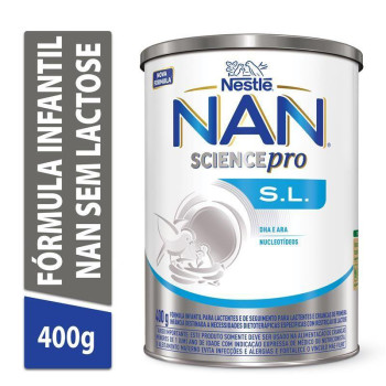 Fórmula Infantil Nan Science Pro S.L - 400g