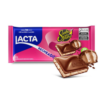 Choc Lacta Rech Sonho Valsa 98Gr