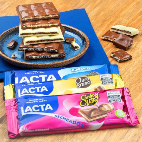 Choc Lacta Rech Sonho Valsa 98Gr