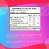 Bala Mondelez Gatos Sabor Mix Melancia Uva Morango Tutti-Frutti 15g