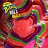 Bala Mondelez Gatos Sabor Mix Melancia Uva Morango Tutti-Frutti 15g