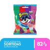 Bala Bubbaloo Azedinha Mix 82,5G