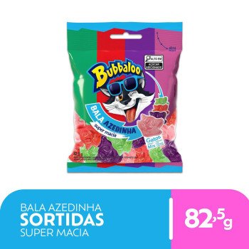 Bala Bubbaloo 75G Citrica MLx