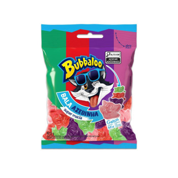 Bala Bubbaloo 75G Citrica MLx