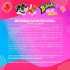 Bala Mondelez Morango 12un de 15g