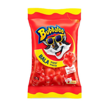 Bala Mondelez Morango 12un de 15g