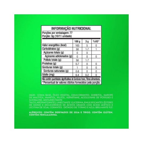 Trident Max Chiclete Sem Açúcar Hortelã Fresca 16,5g Trident Max Chiclete Sem Açúcar Hortelã Fresca 16,5g
