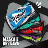 Goma De Mascar Trident XSenses Intense Sem Açúcar 8g