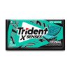 Goma De Mascar Trident XSenses Herbal Sem Açúcar 8g