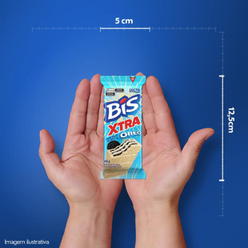 Chocolate Bis Xtra Oreo 45g