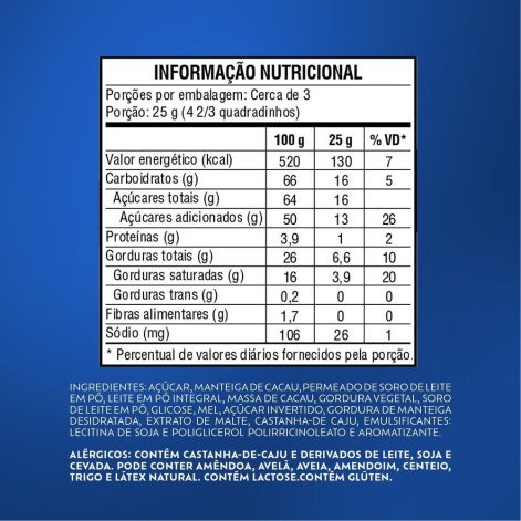 Chocolate Lacta Diamante Negro Laka 80g Chocolate Lacta Diamante Negro Laka 80g