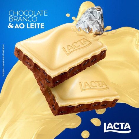 Chocolate Lacta Diamante Negro Laka 80g Chocolate Lacta Diamante Negro Laka 80g
