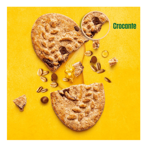 Biscoito Belvita Mel e Cacau 3 Unidades de 25g