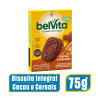 Biscoito BelVita Cacau e Cereais 75g 3 Unidades