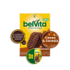 Biscoito BelVita Cacau e Cereais 75g 3 Unidades