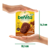 Biscoito BelVita Cacau e Cereais 75g 3 Unidades