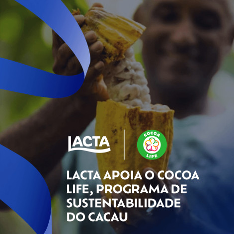 Chocolate Ao Leite com Amendoim Lacta Shot 80g