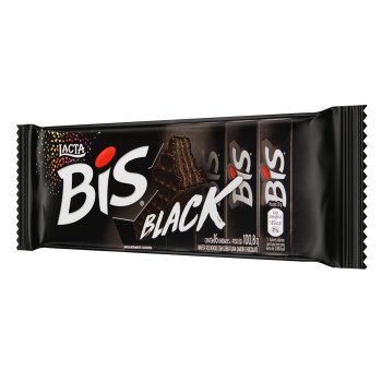 Chocolate Bis Black Lacta 100,8g Chocolate Bis Black Lacta 100,8g