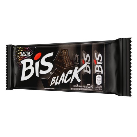 Chocolate Bis Black Lacta 100,8g