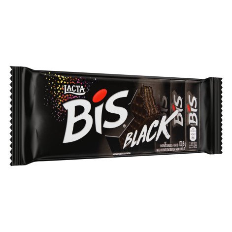 Chocolate Bis Black Lacta 100,8g