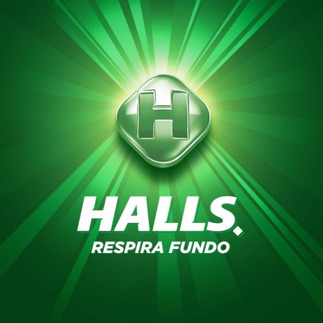 Bala Halls Menta 28G