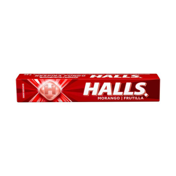 Bala Halls Morango 28G