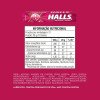 Bala Halls Melancia Caixa Com 21un De 28g